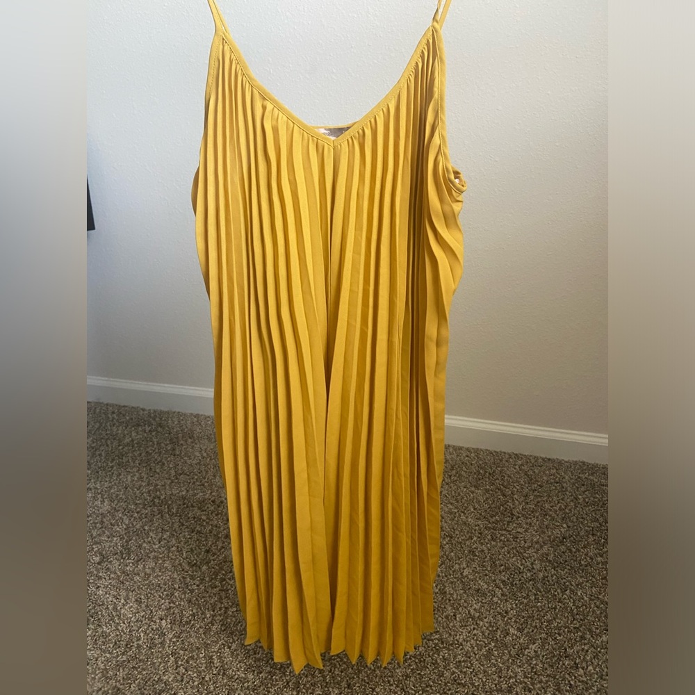 Cocktail Dress Pleated